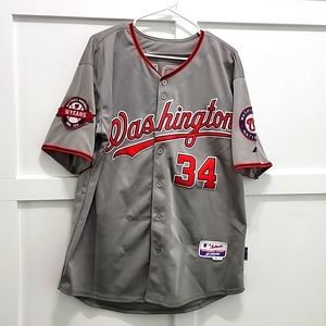 Bryce Harper #34 jersey